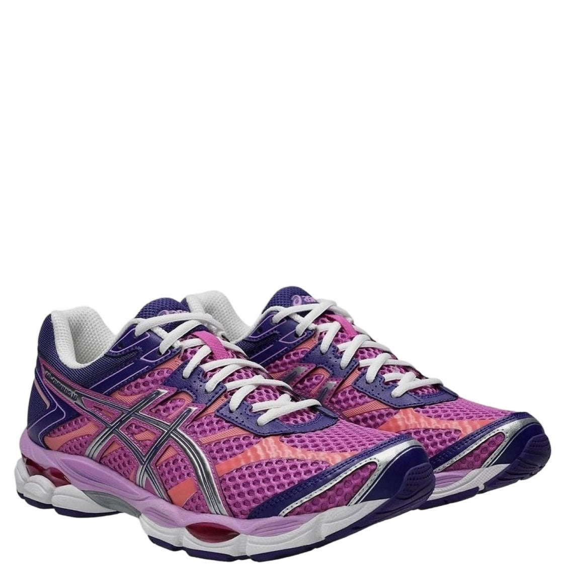 Asics Gel Cushioning Technology Sneakers With Multi-Panel Design