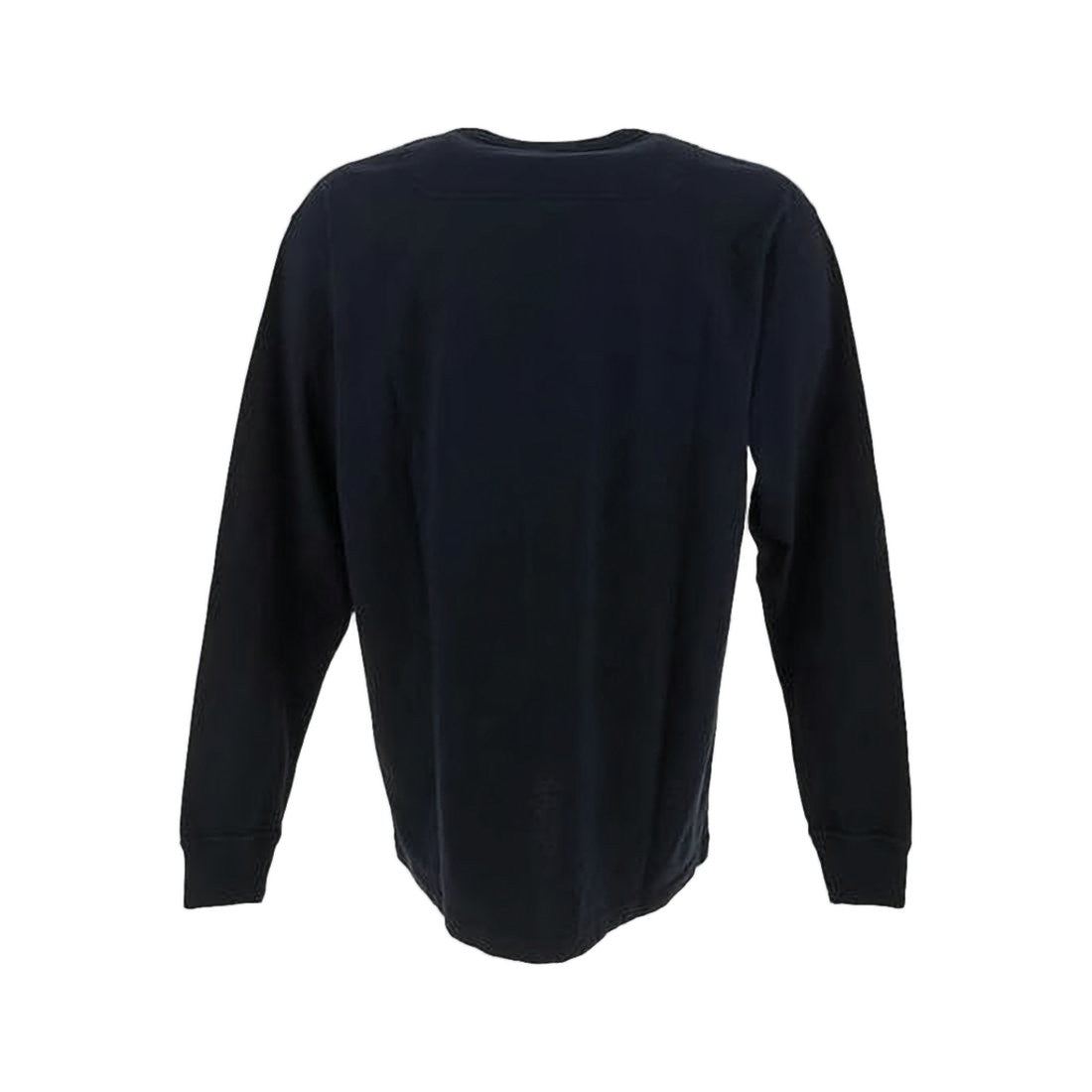Stone Island Classic Crew Neck Long-Sleeve Cotton Shirt