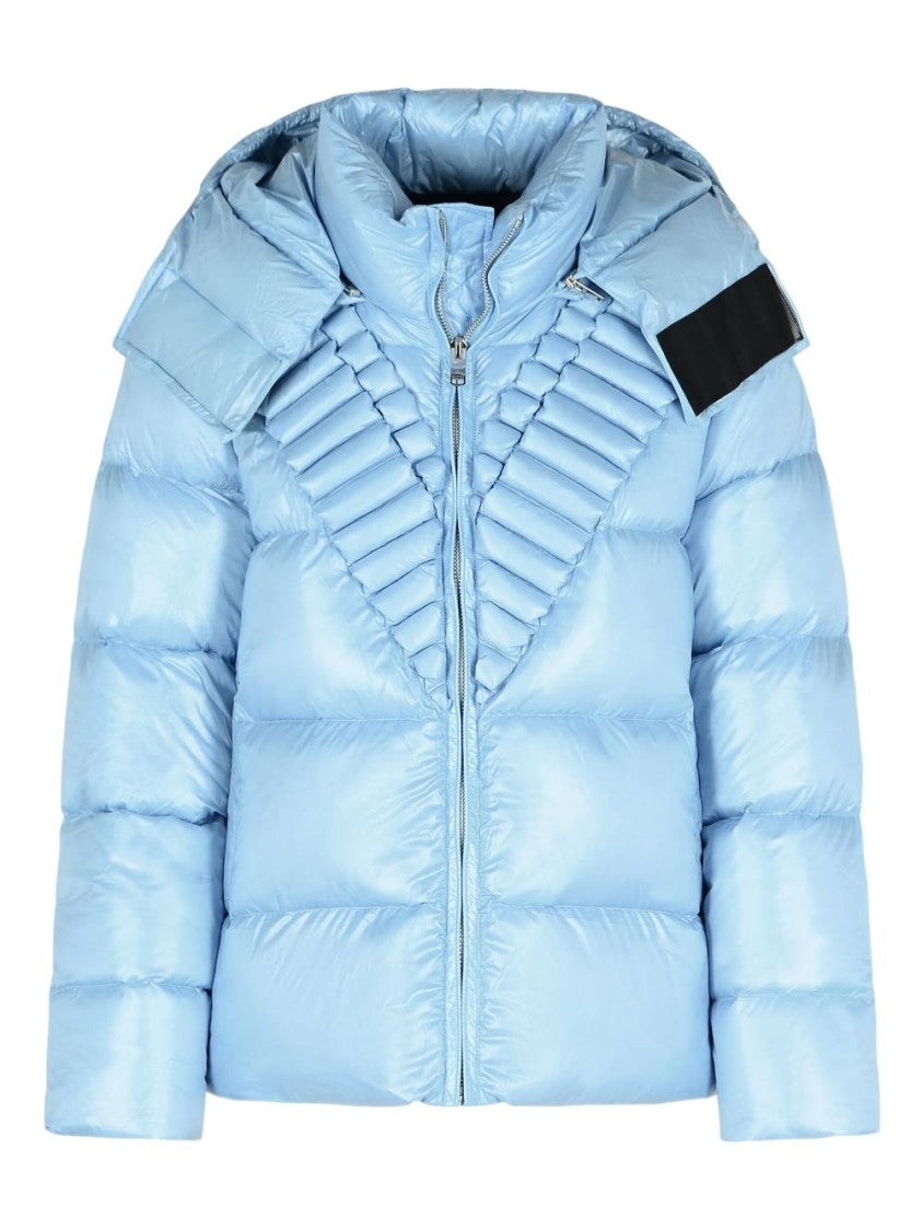 Raxxy Puffer Jacket With High Collar