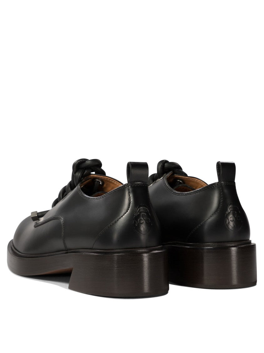 Alexander Mcqueen Lace-Up Derby Shoes