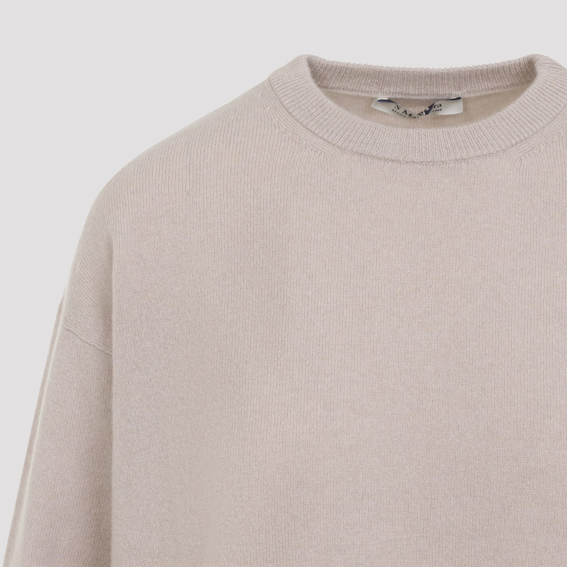 Max Mara Wool-Cashmere Blend Sweater