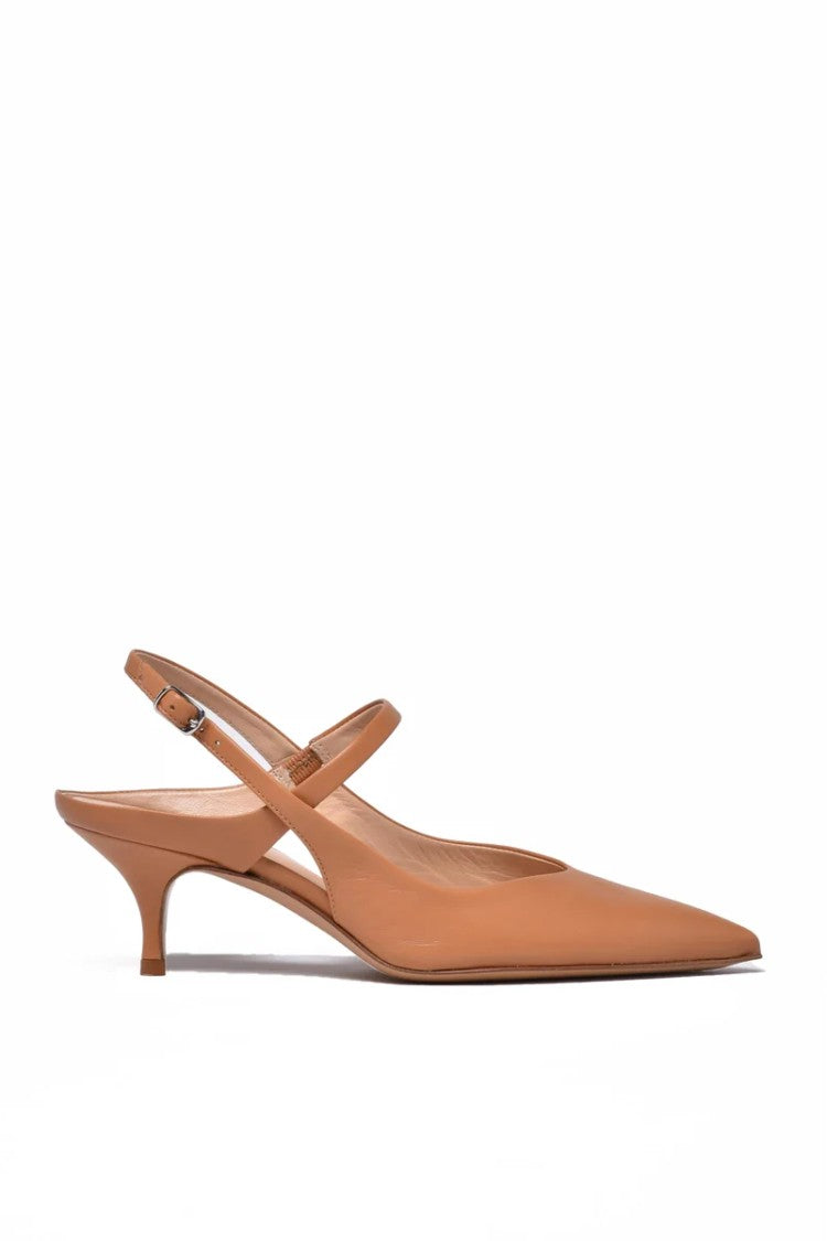 Guglielmo Rotta Heeled Pump 6Cm - Beige