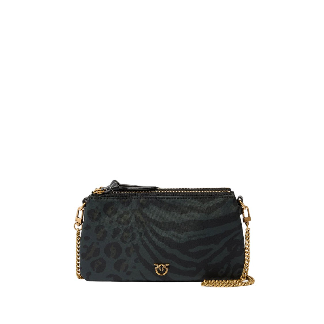 Pinko Animal Print Shoulder Bag