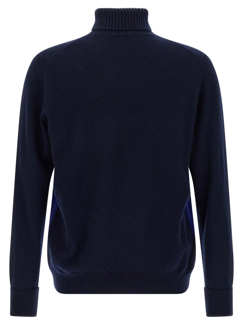 Ballantyne Argyle Turtleneck