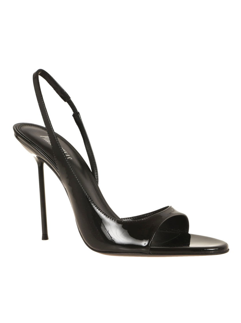 Paris Texas Open Toe Slingback Sandal With 105 Mm Stiletto Heel
