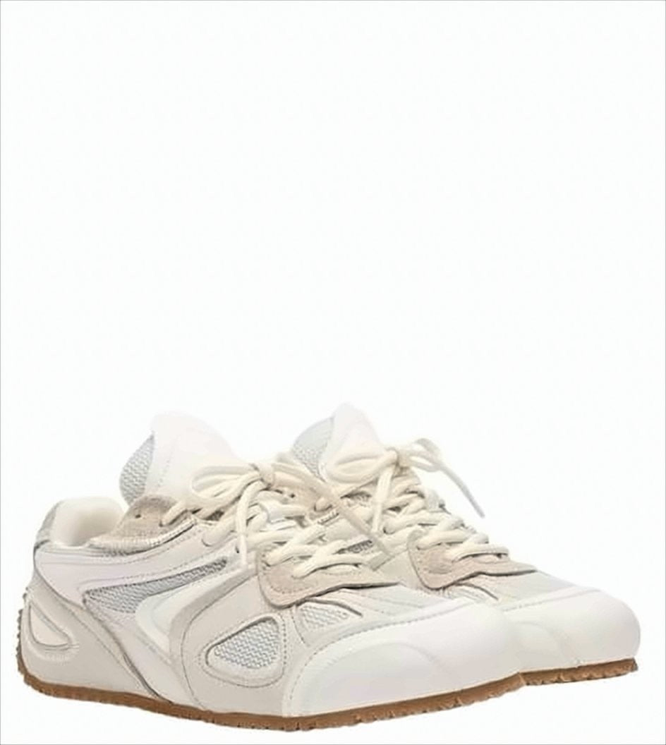 Axel Arigato Low-Profile Sneakers With Breathable Mesh