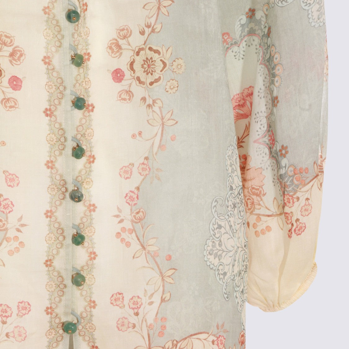 Zimmermann Floral Ramie Shirt