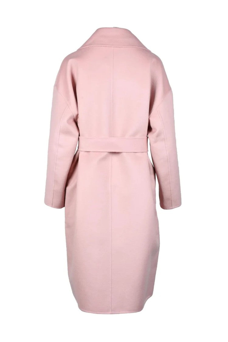 Fabiana Filippi Wool Cashmere Coat - Pink