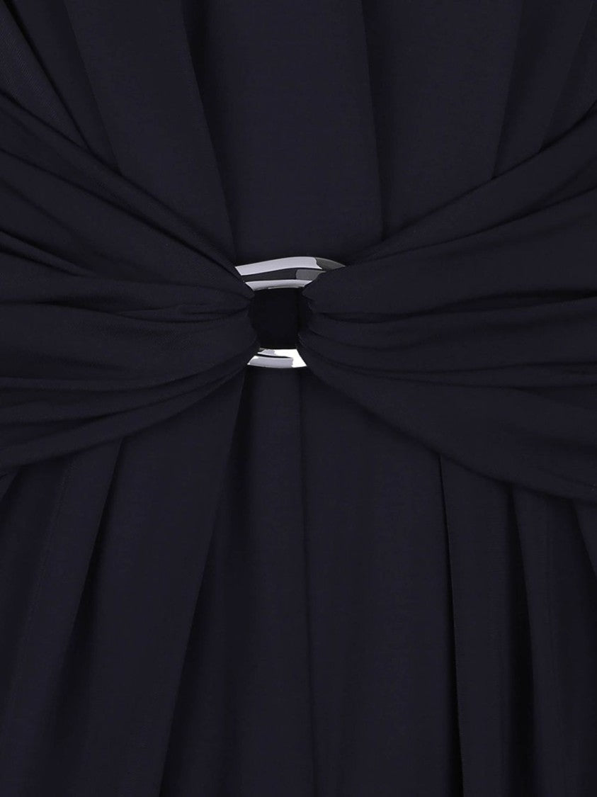 Max Mara Fiero Strapless Jumpsuit With Corset Design