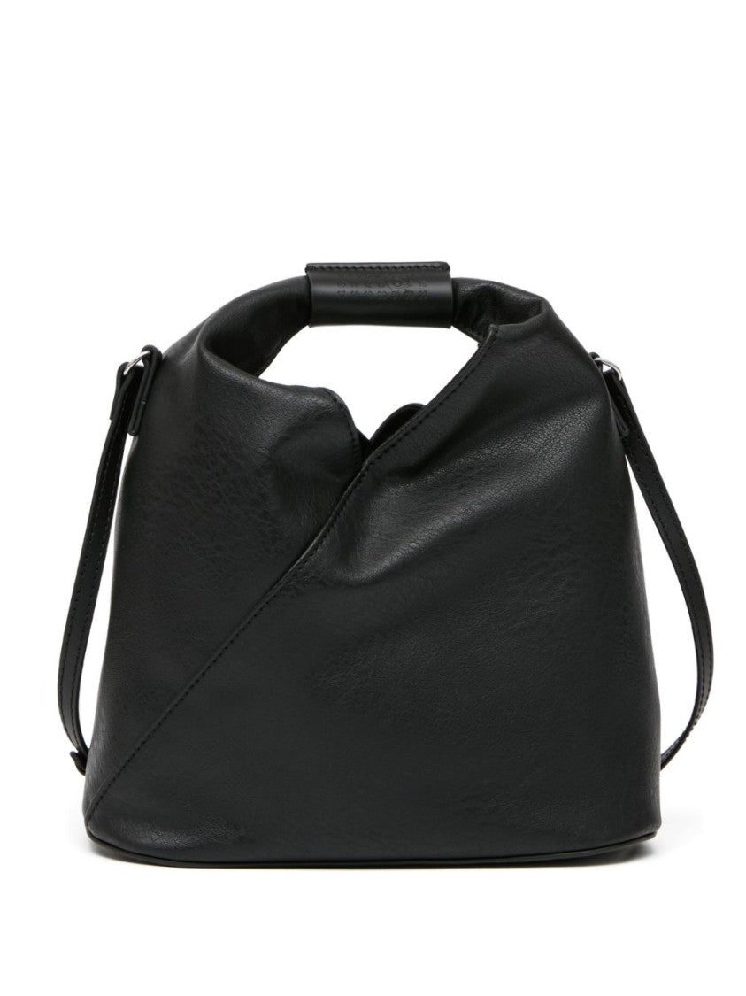 Mm6 By Maison Margiela Shoulder Bag With Unique Folded Top Handle