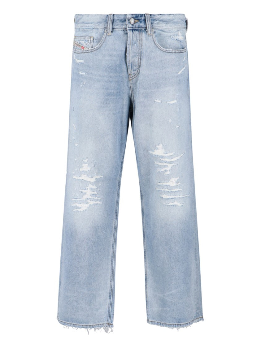 Diesel "2001 D-Macro" Jeans Light Blue
