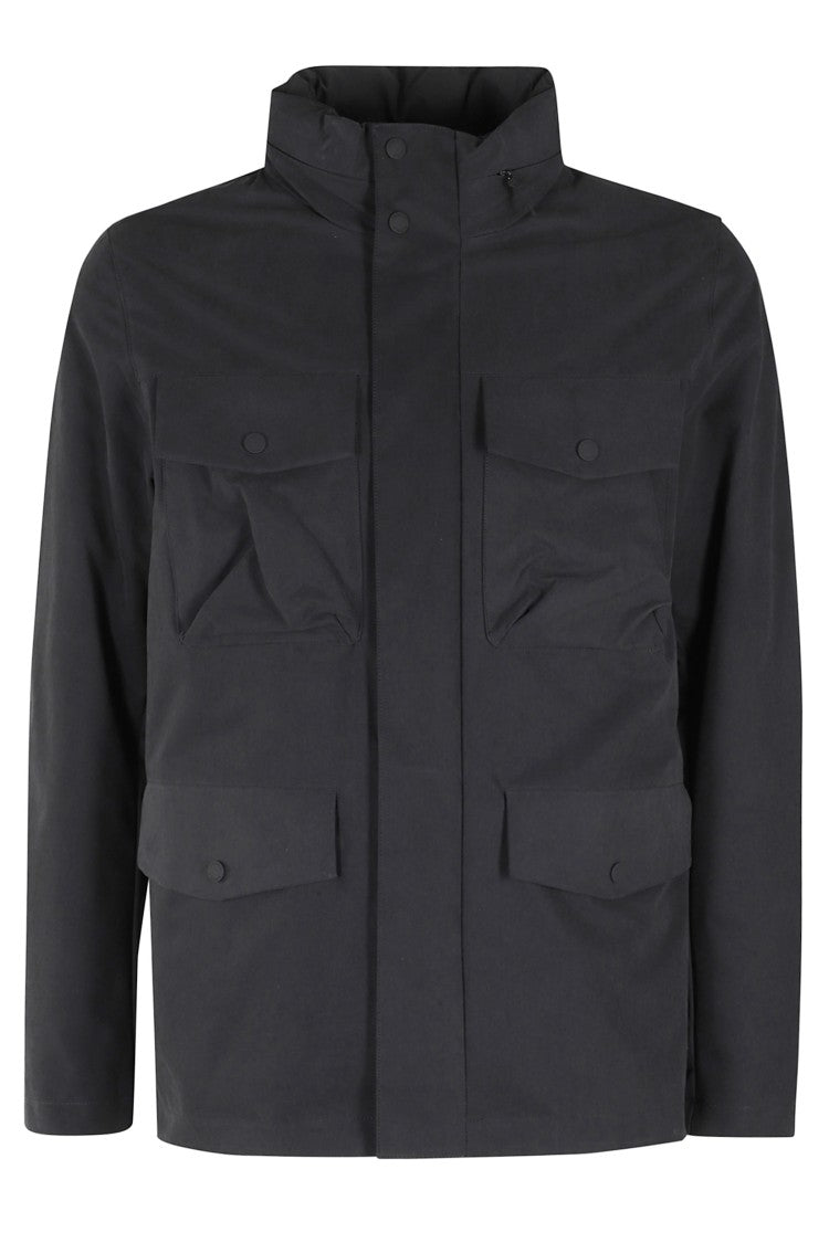 People Of Shibuya Black Anzai Water-Repellent Jacket