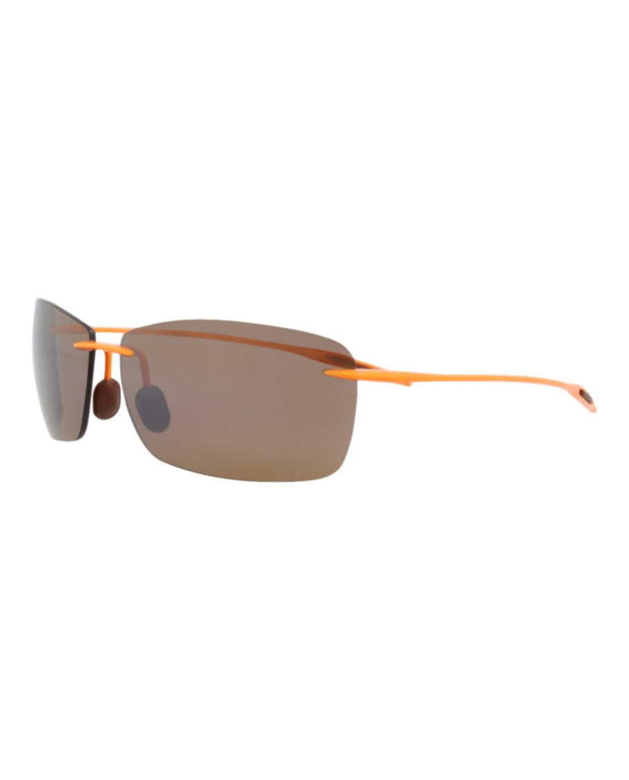 Maui Jim Shield-Frame Nylon Sunglasses
