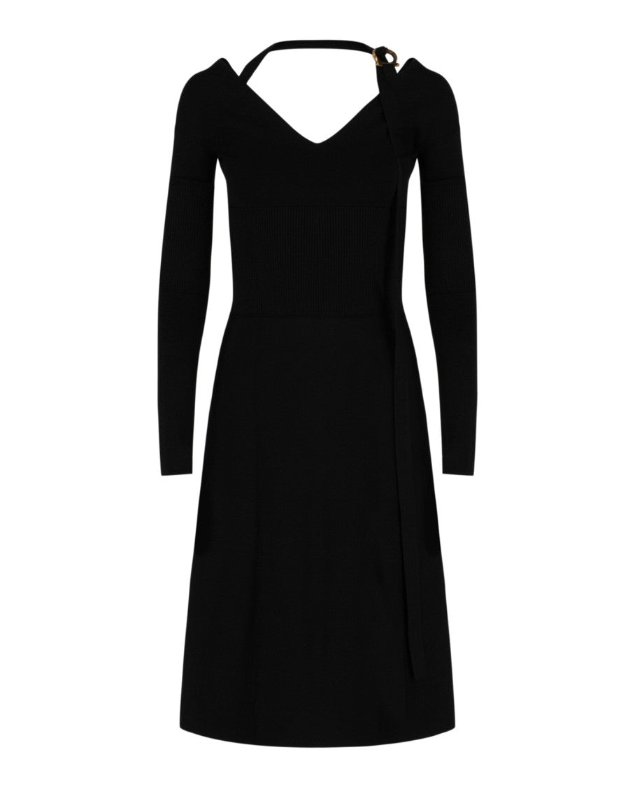 Ferragamo Halter Strap Dress