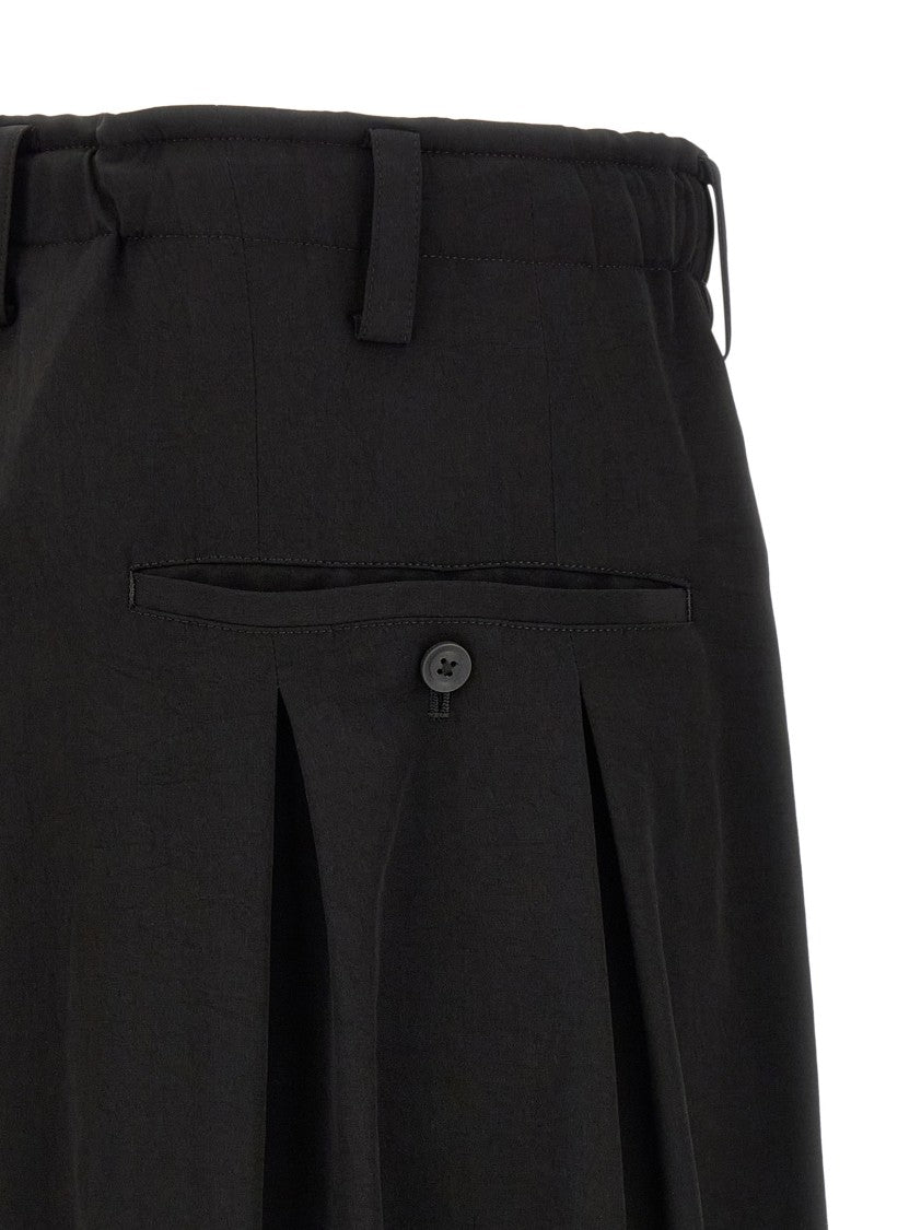 Yohji Yamamoto '8 Tuck' Pants