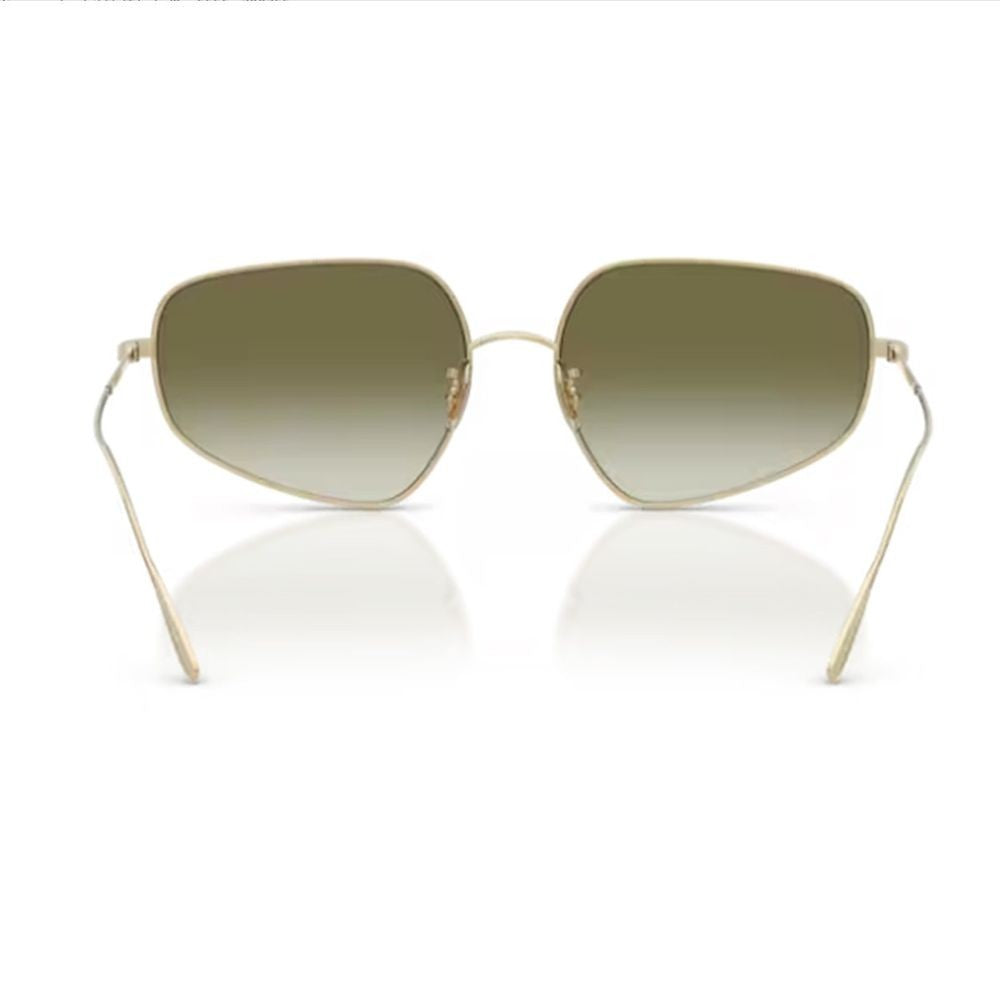 Oliver Peoples Ov1356s – Eylla Geometric Gold Frame Eylla Sunglasses