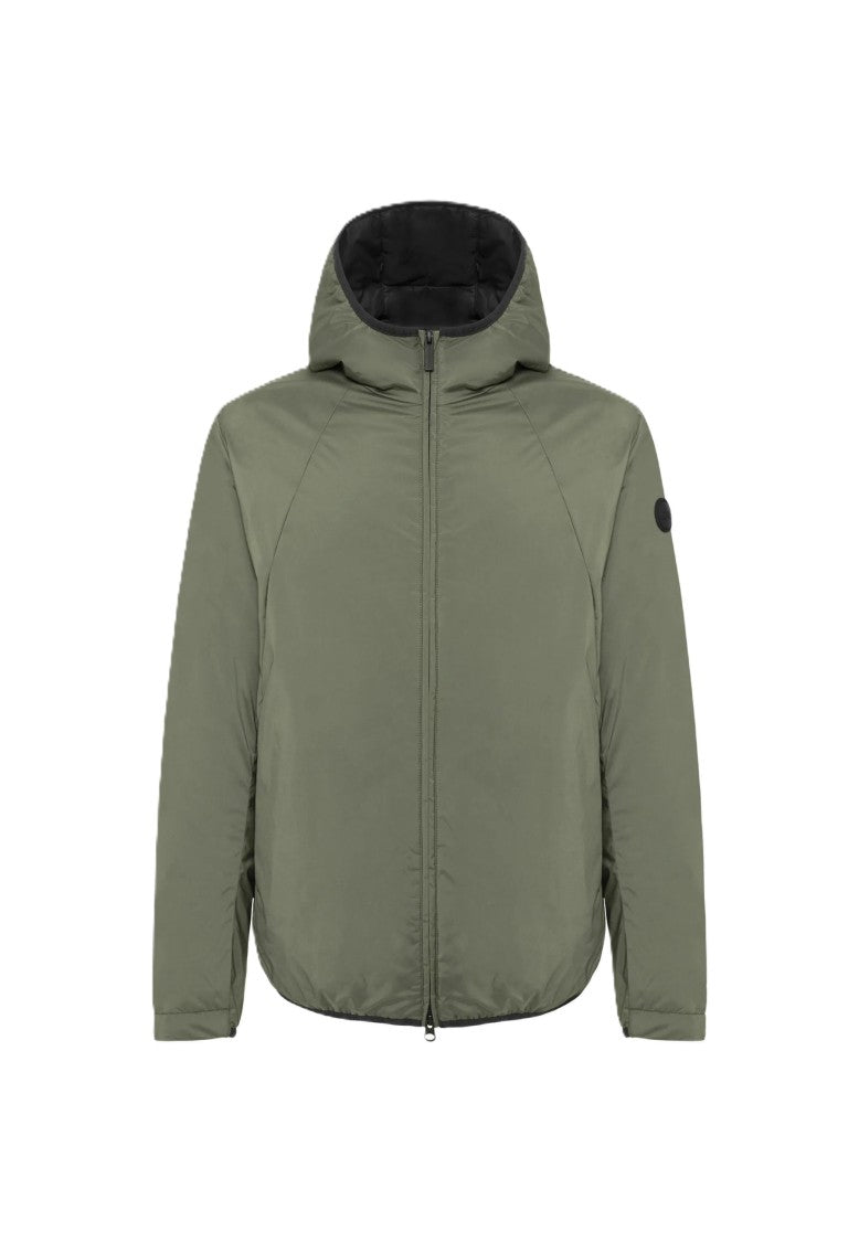 Colmar Matte Olive Green Minimalist Down Jacket