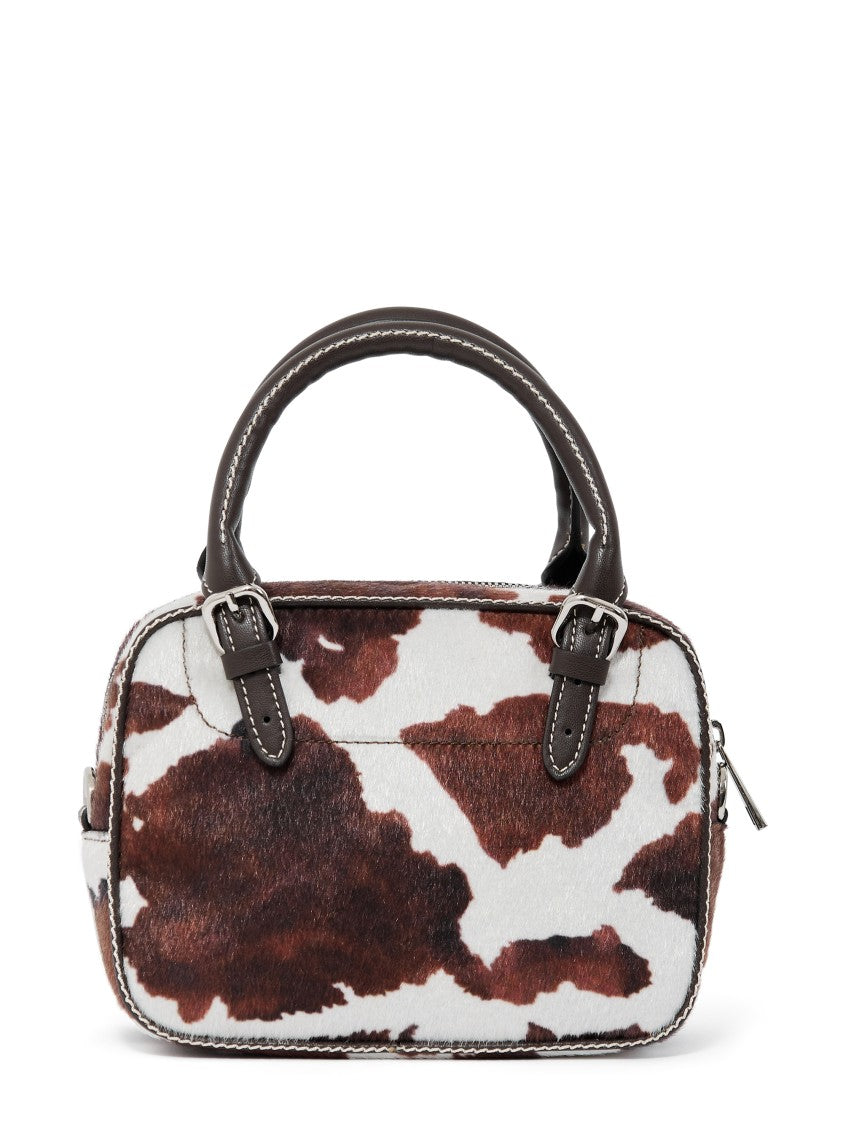 Puraai Icon Mini Structured Bag With Sleek Silhouette
