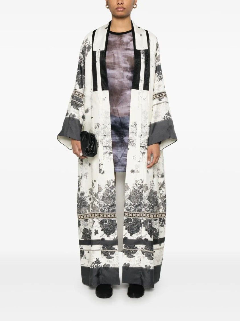 Hui Milano Long Tailored Minimalist Design Jacket