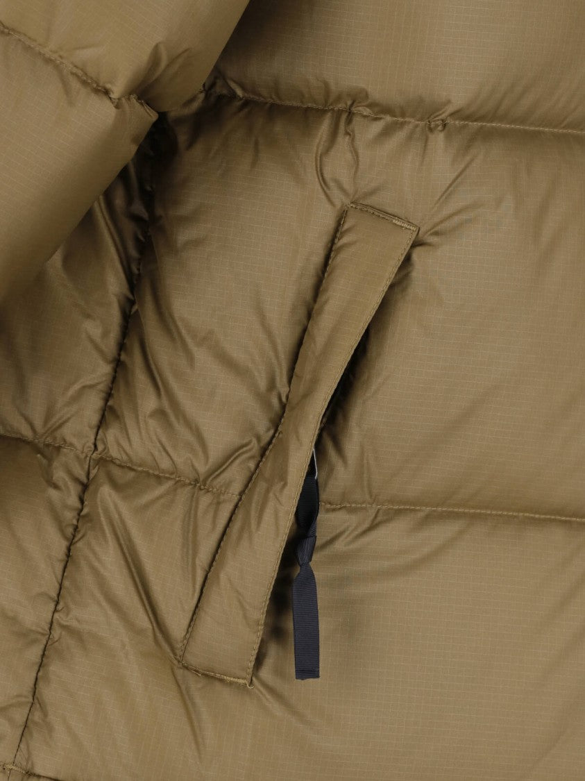 The North Face Green Retro Nuptse 1996 High-Collar Down Jacket