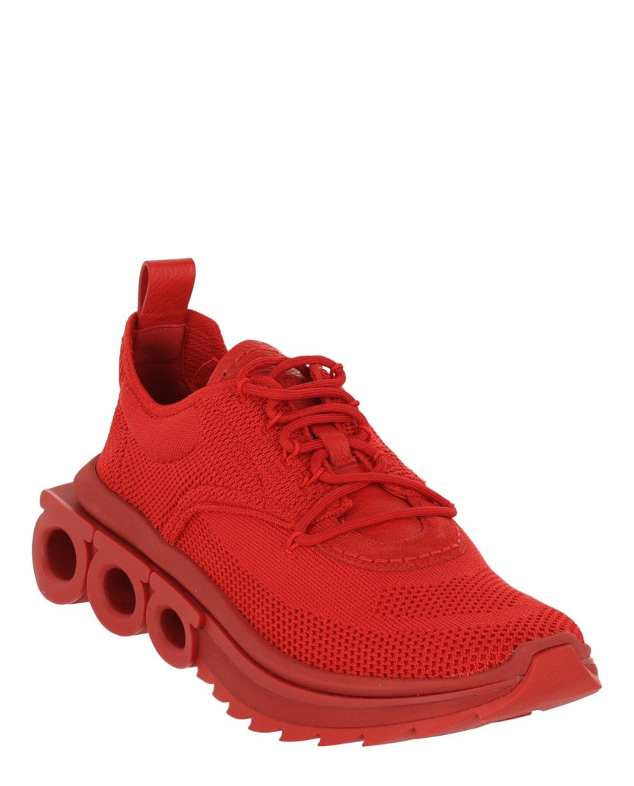 Ferragamo Nima Knit Sneakers