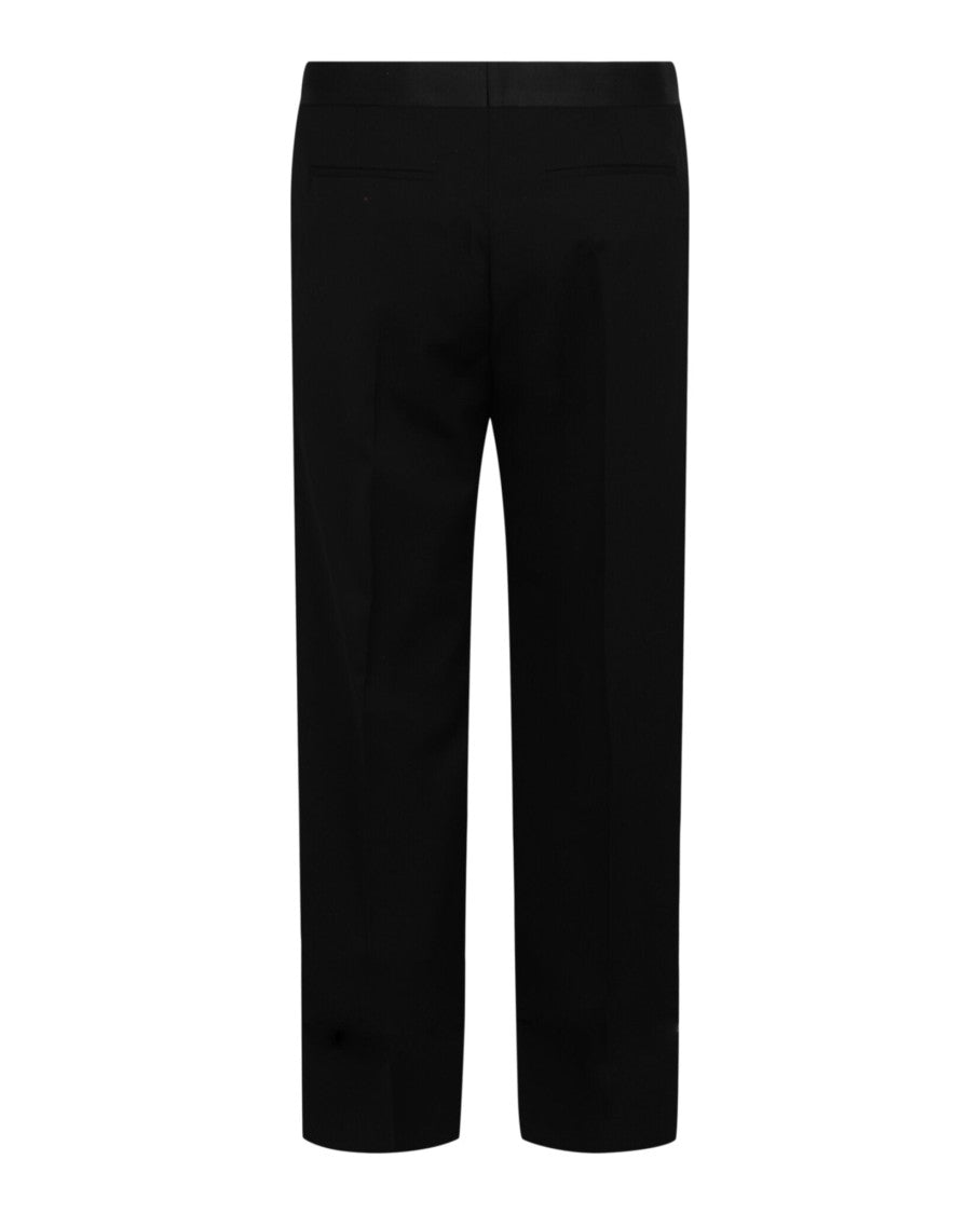 Givenchy Tailored Pants With Satin Piping