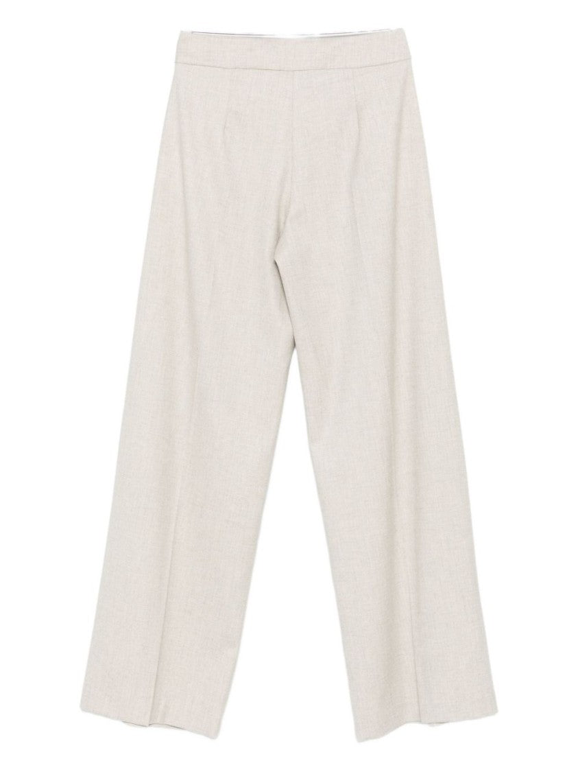 Dexterior Wide-Leg Trousers With High Waist