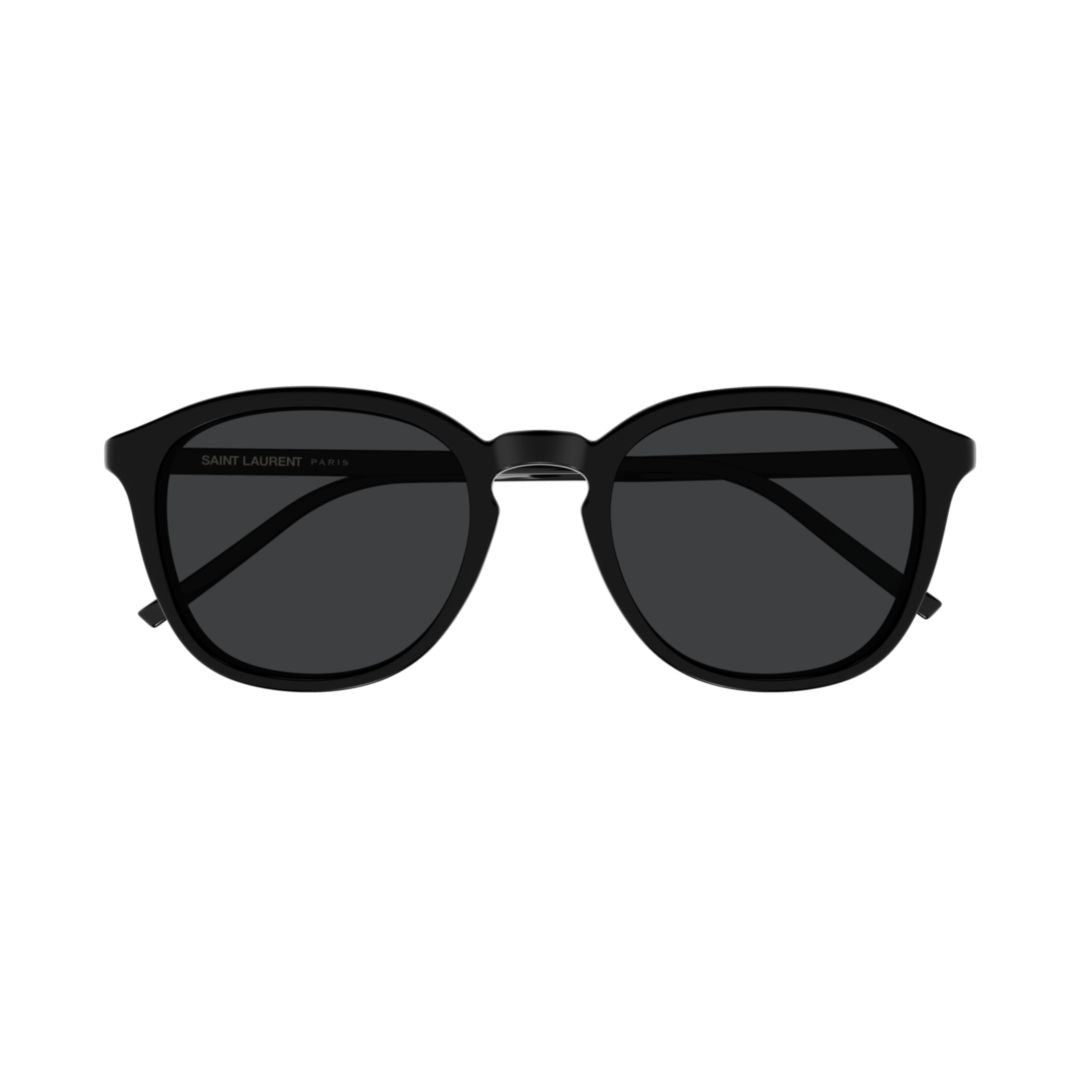 Saint Laurent Sl 782/K Rounded Black Sunglasses