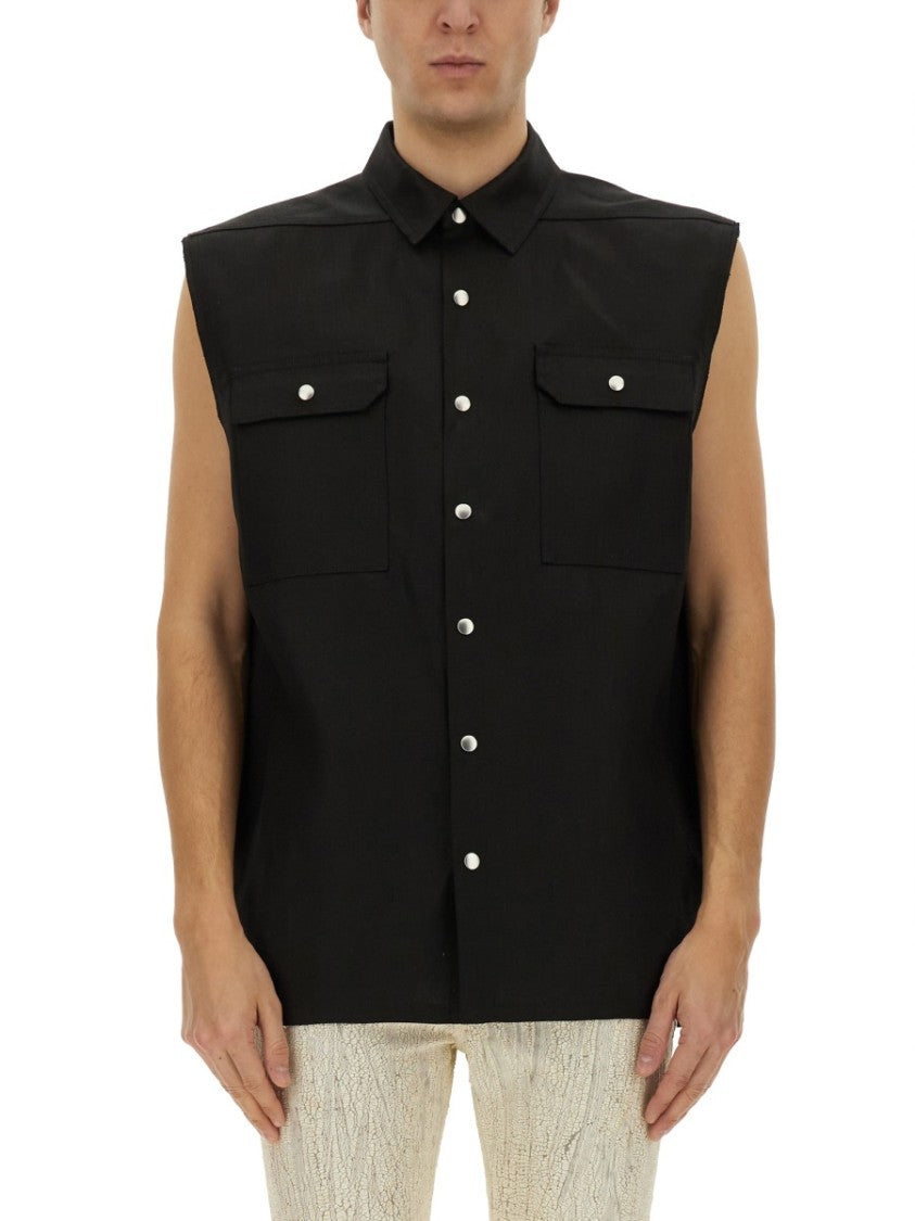 Rick Owens "Jumbo" Sleeveless Outershirt