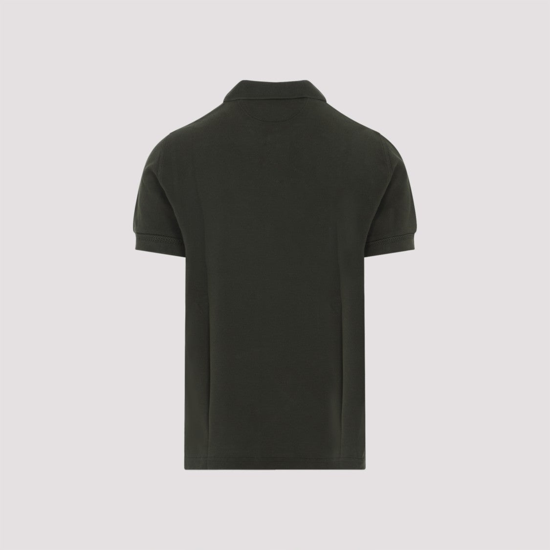Tom Ford Tailored Polo Shirt In Lyocell-Cotton Blend