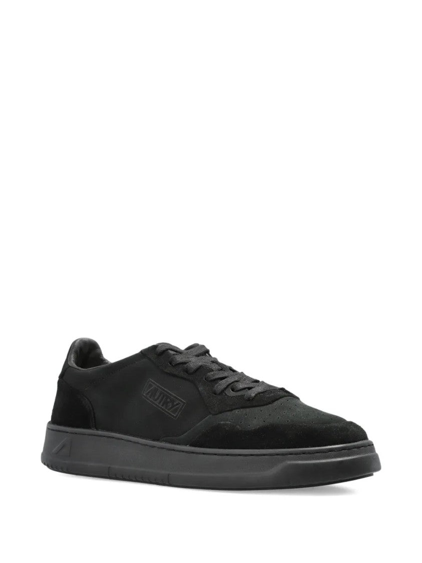 Autry Medalist Suede Low-Top Sneakers