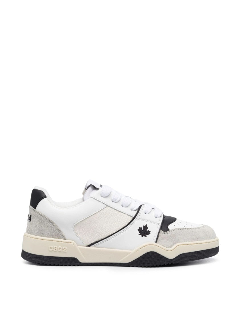 Dsquared2 Spiker Leaf Logo Sneakers
