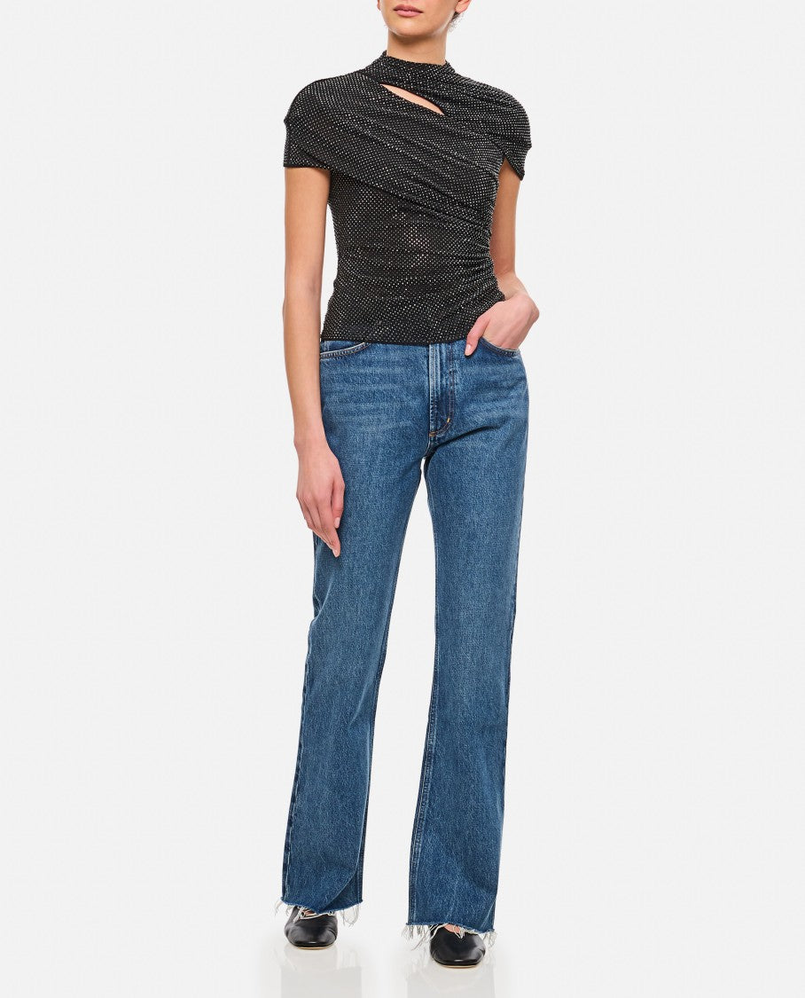 Agolde Leena Flared Jeans