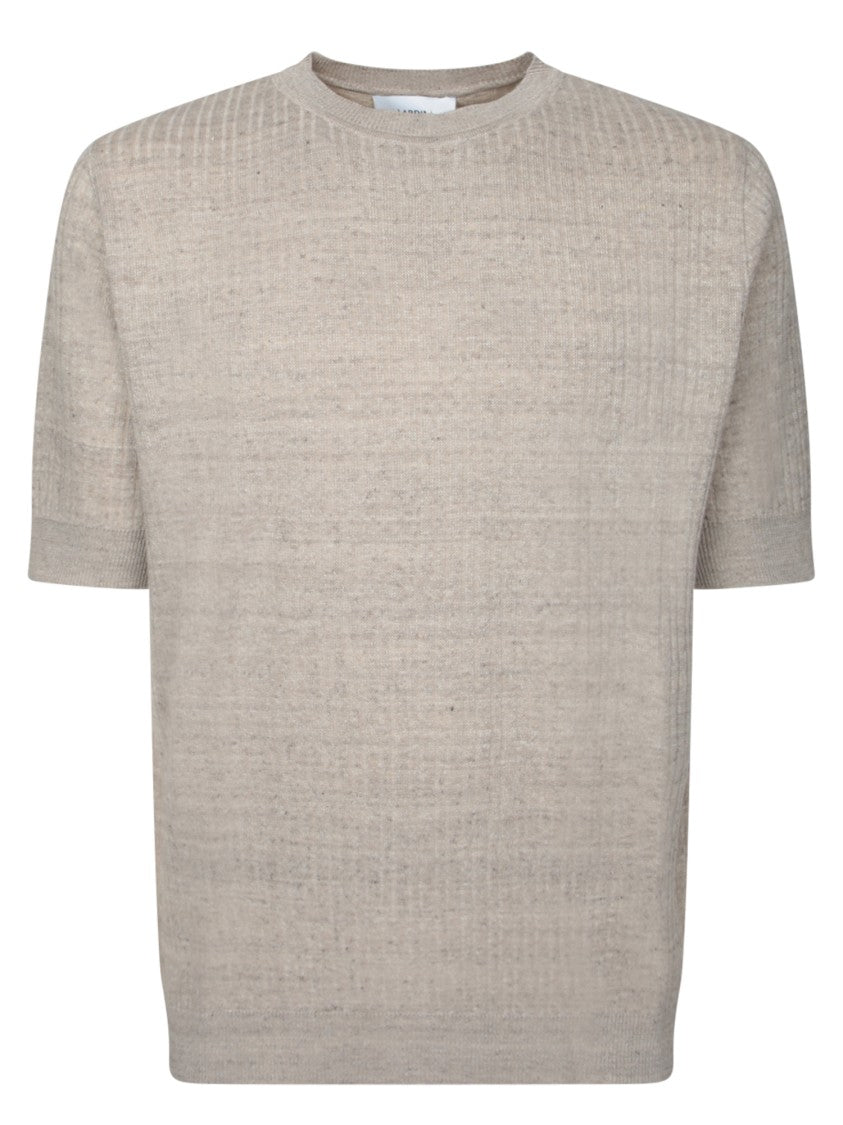 Lardini Linen-Cotton Blend T-Shirt