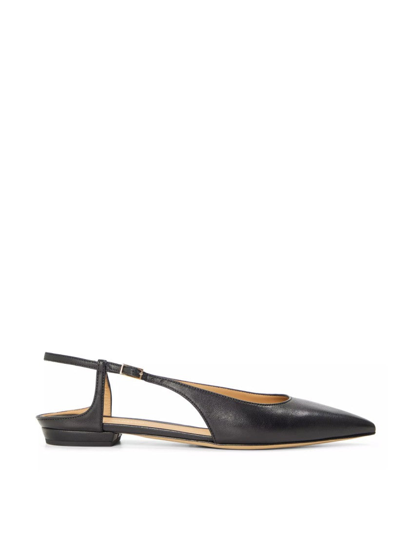 Emporio Armani Pointed Toe Slingback Pumps