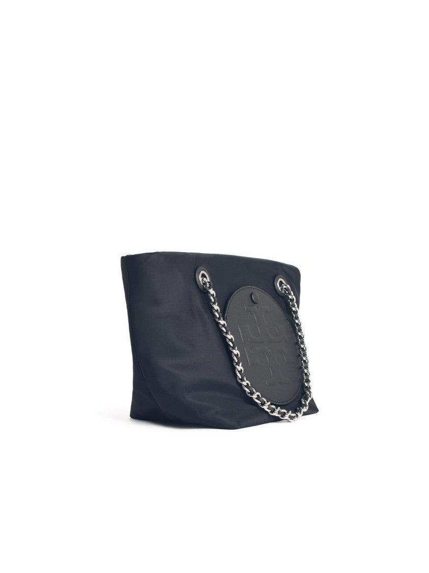 Tory Burch Shopping Ella' Mini Bag With Black Nylon Chain