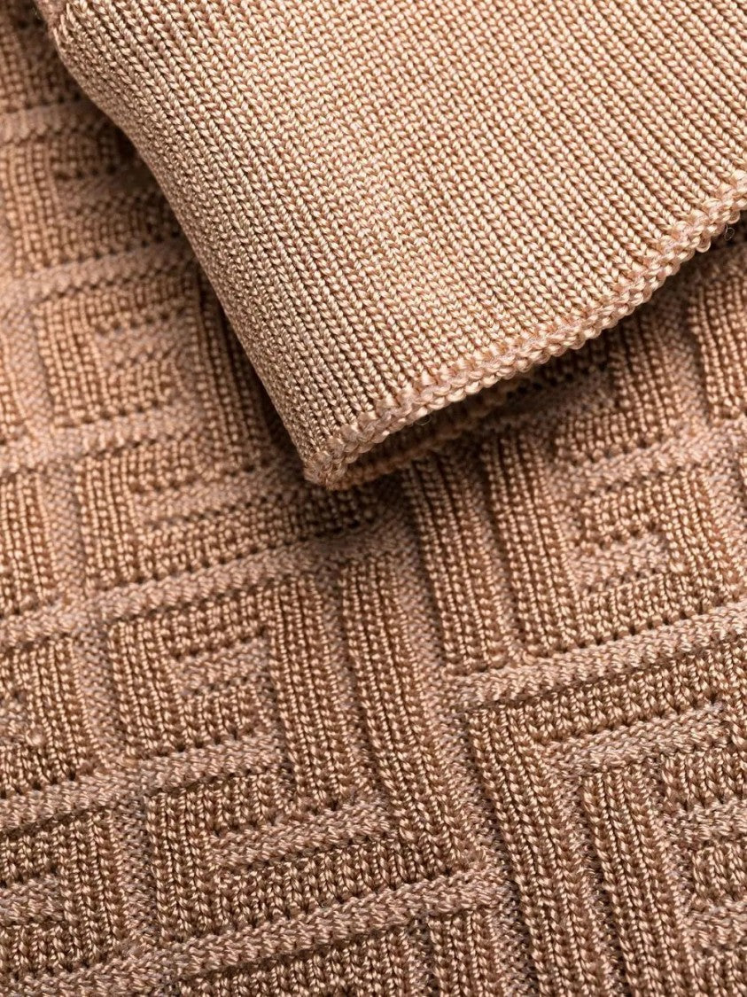 Balmain Knitted Monogram Leggings