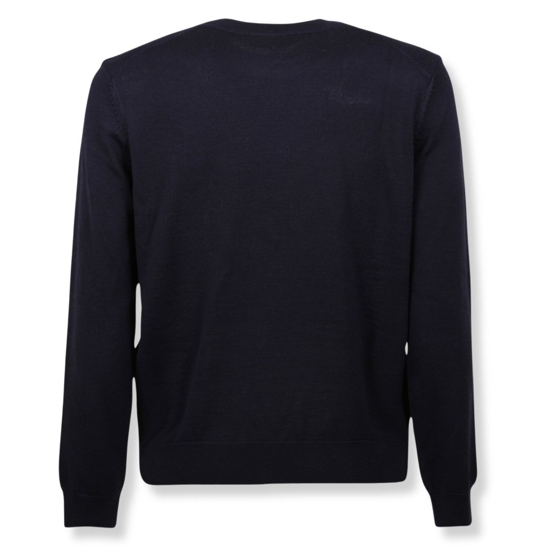Maison Kitsuné Fox Head V-Neck Sweater