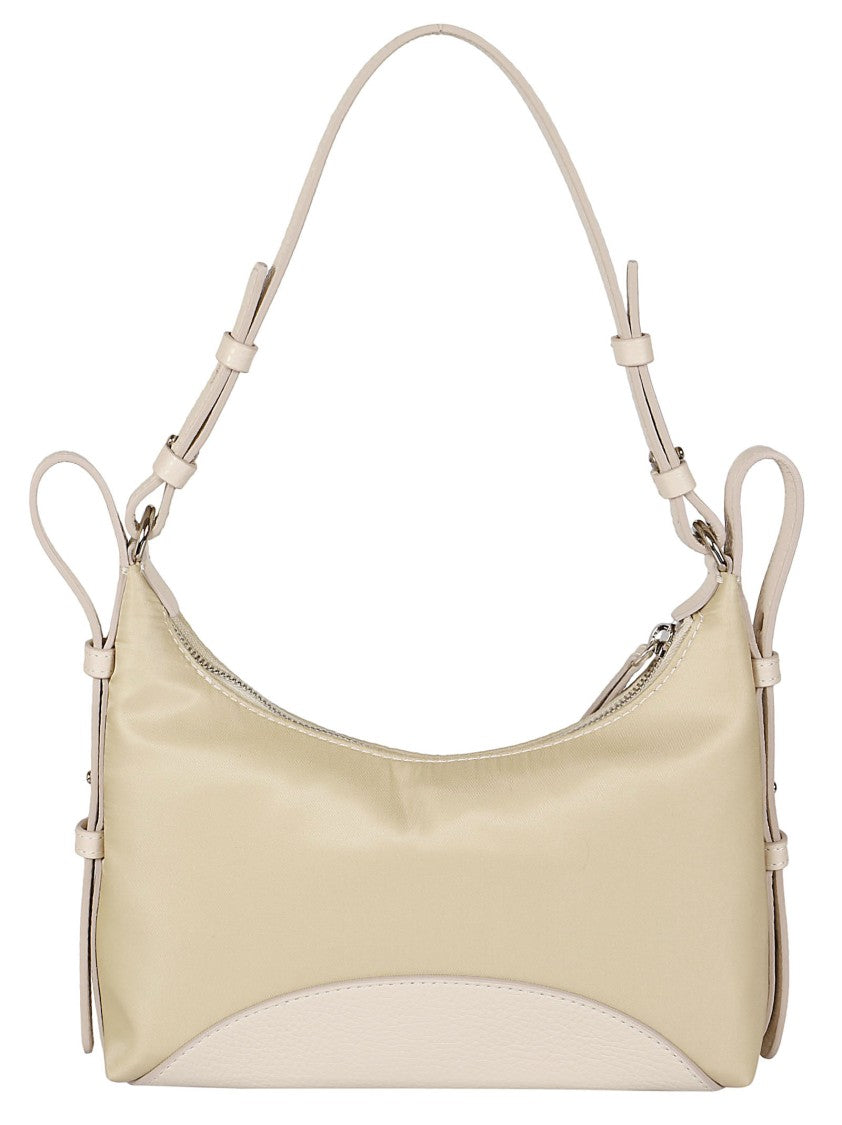 Zanellato Minimalist Shoulder Bag With Textured Base