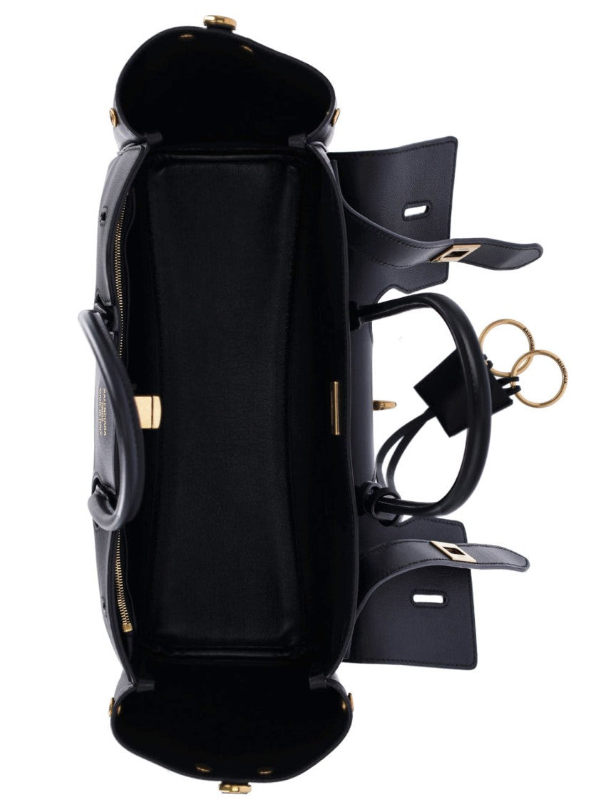 Balenciaga "Bel Air" Small Bag – Black