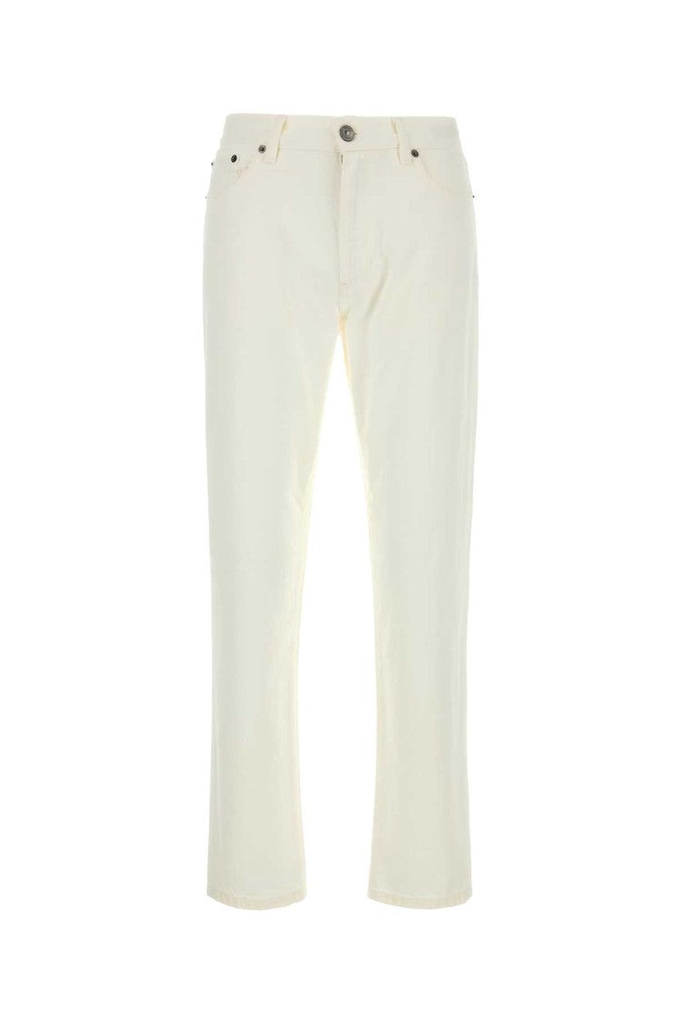 Zegna White Denim Jeans