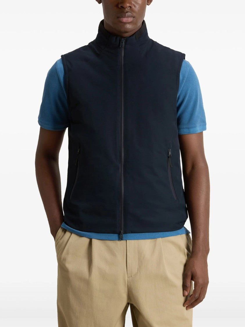 Woolrich Two Layers Sailing Padded Polyester Gilet