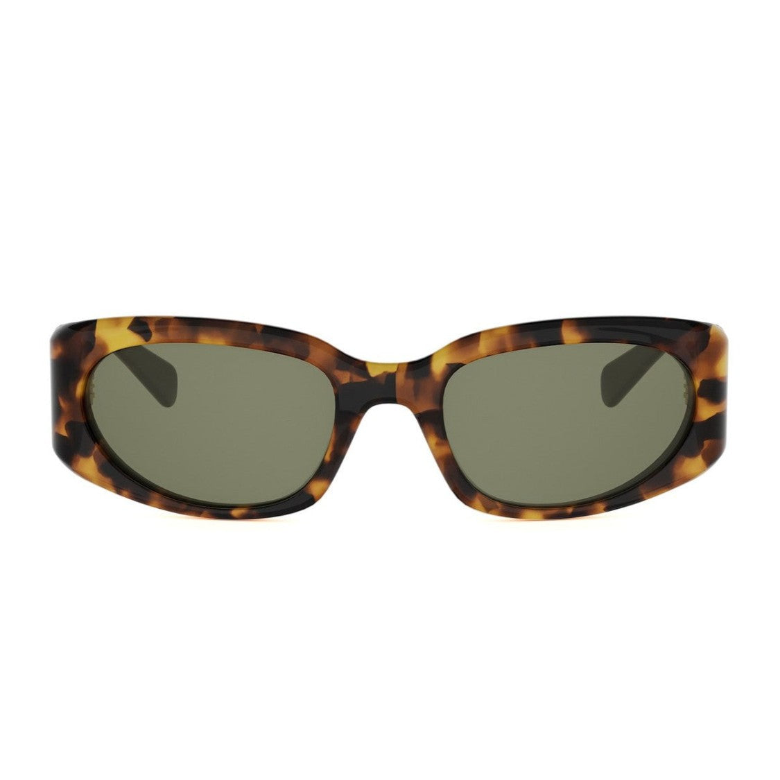 Celine Havana Journey Acetate Geometric Sunglasses