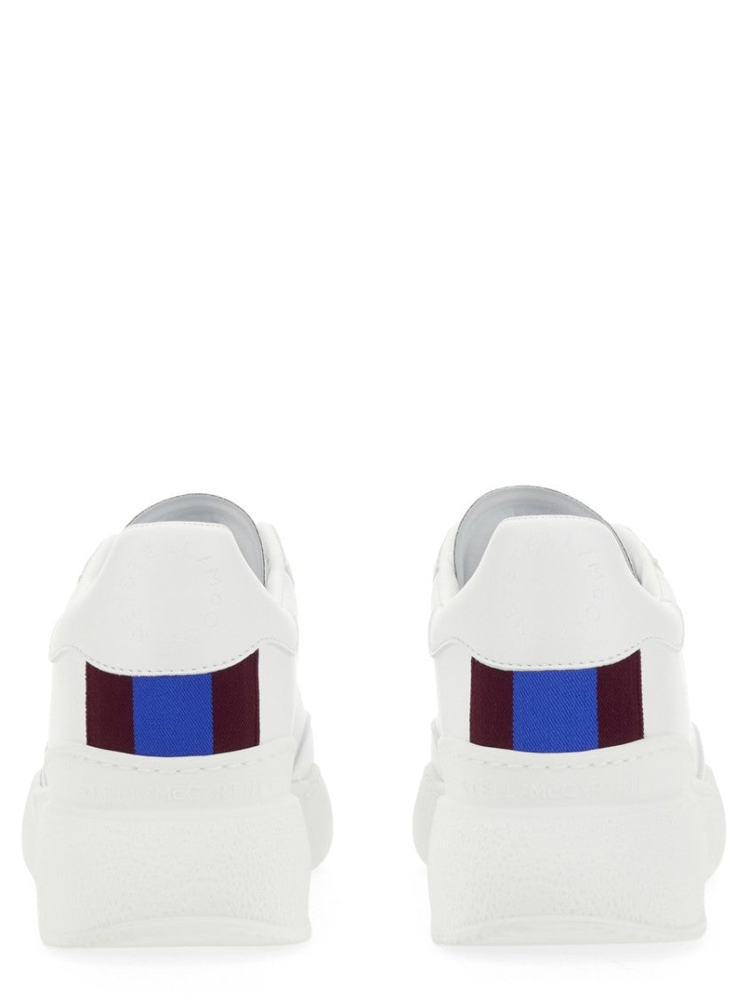 Stella Mccartney Loop Minimalist White Sneakers