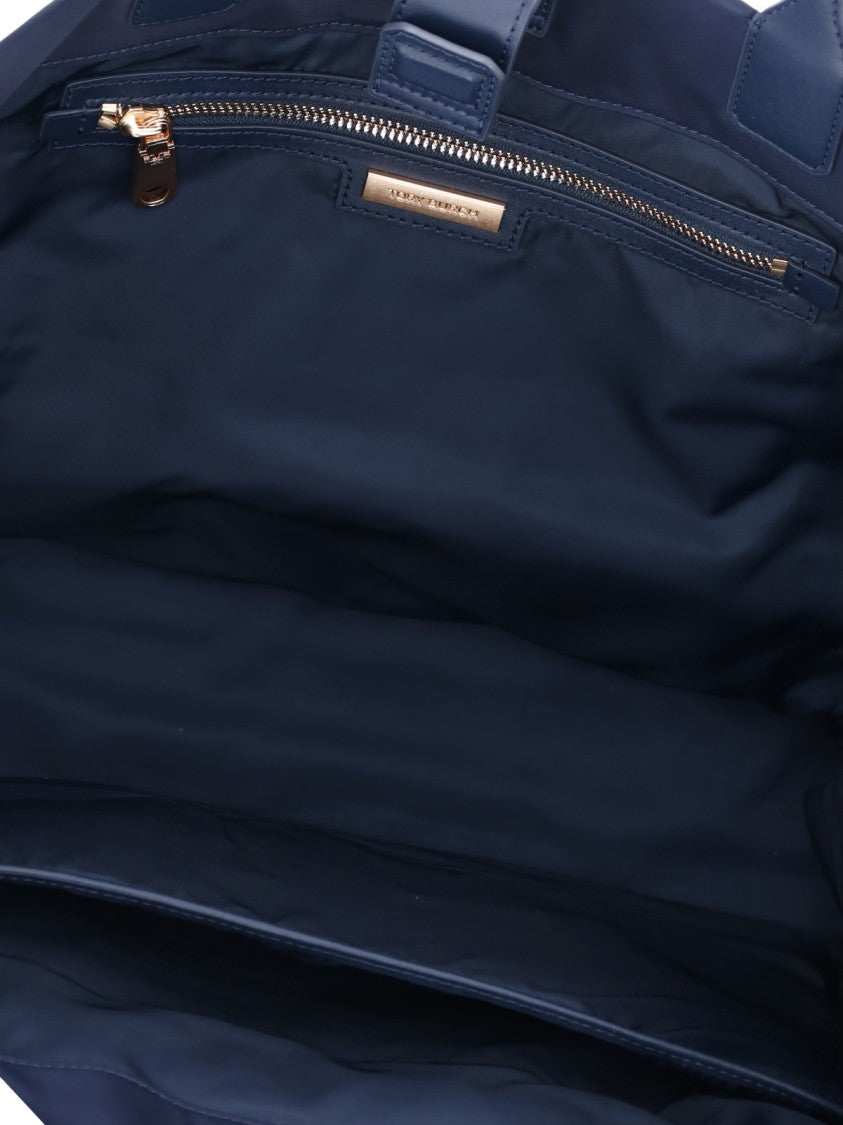 Tory Burch Ella' Tote Bag – Blue