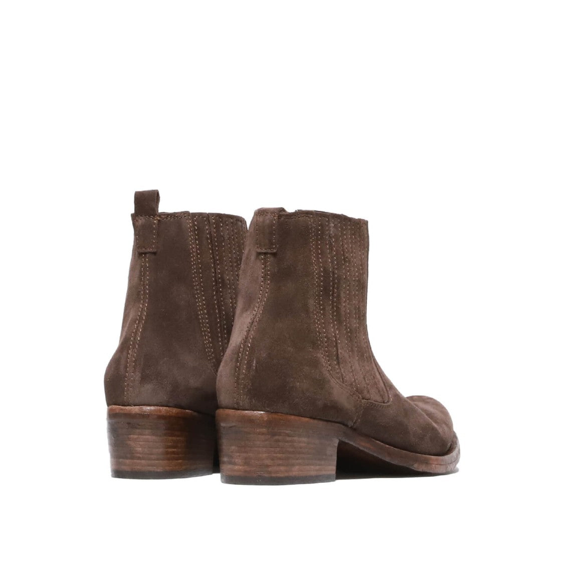 Hundred 100 Brown Ankle Boots