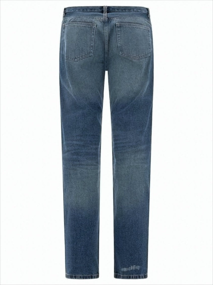 A.P.C. Straight-Leg Denim Pants