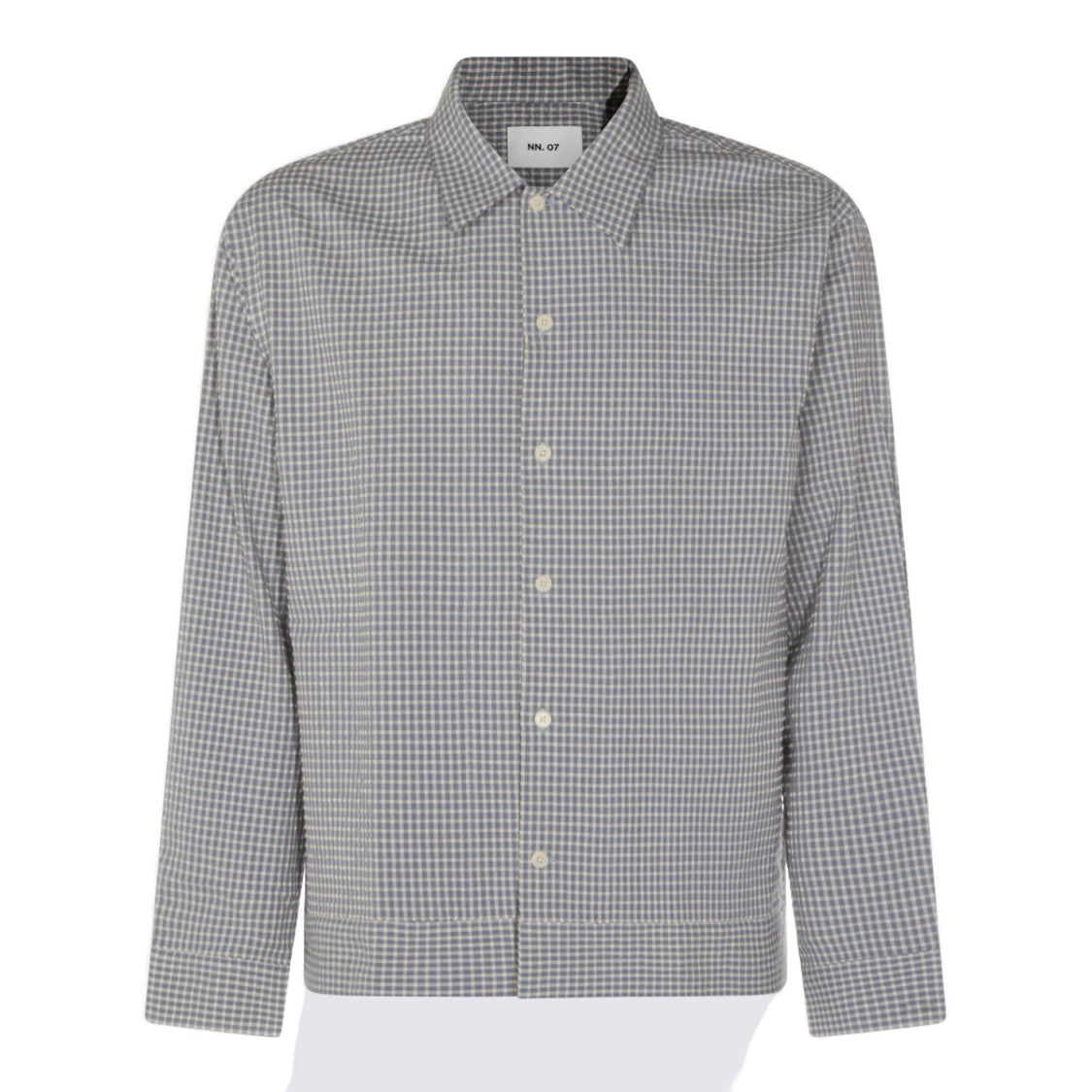 Nn.07 Muted Checkered Button-Down Shirt