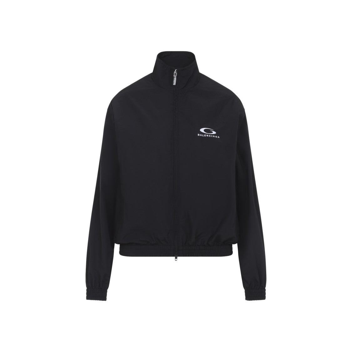 Balenciaga Black Cotton Jacket