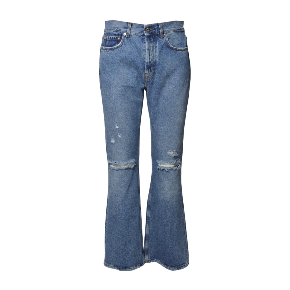 Séfr Blue Séfr Rider Cut Denim Jeans